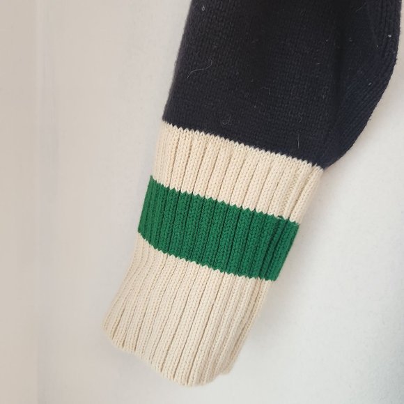 Pendleton Colorblock Southwestern Cardigan Sweater Long Toggle Button Women's S - Picture 4 of 6